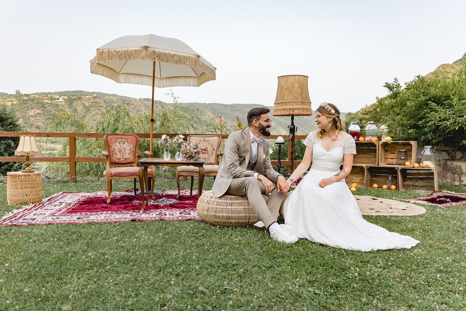 Tania Flores Hochzeitsfotograf Burg Brohleck