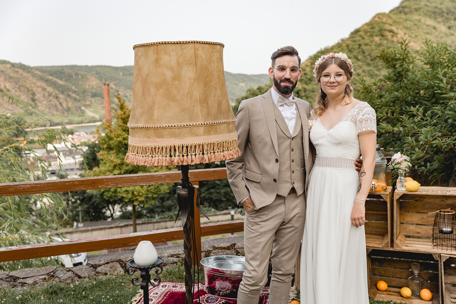 Tania Flores Hochzeitsfotograf Burg Brohleck