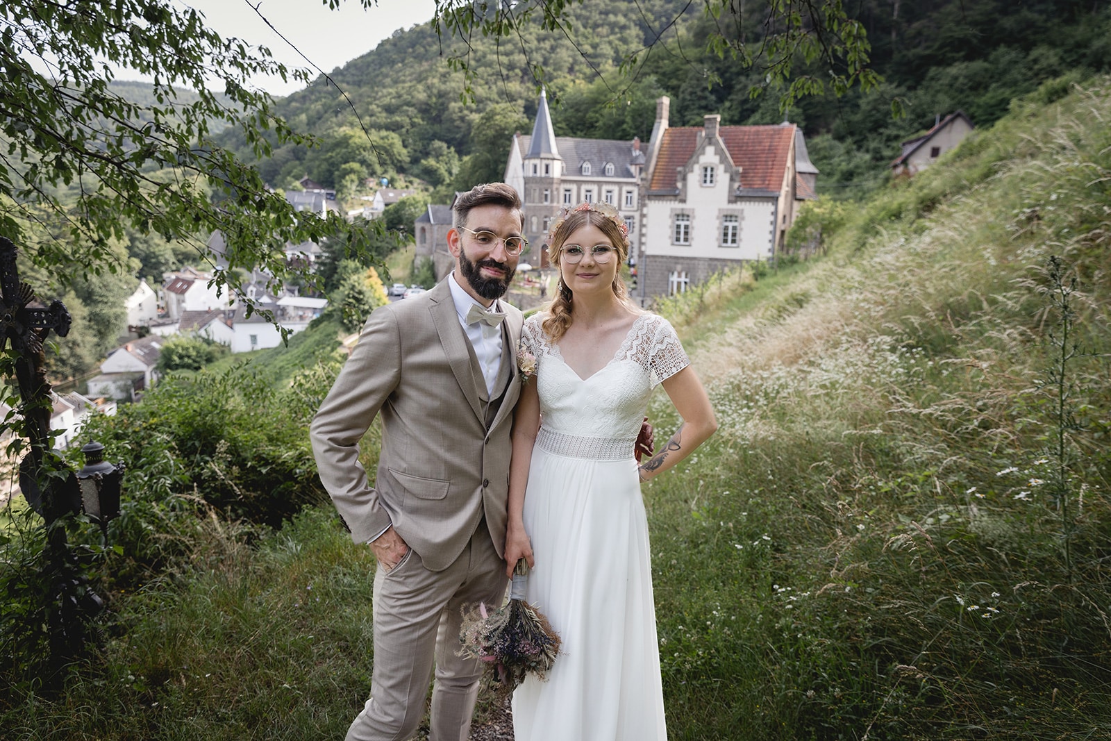 Tania Flores Hochzeitsfotograf Burg Brohleck