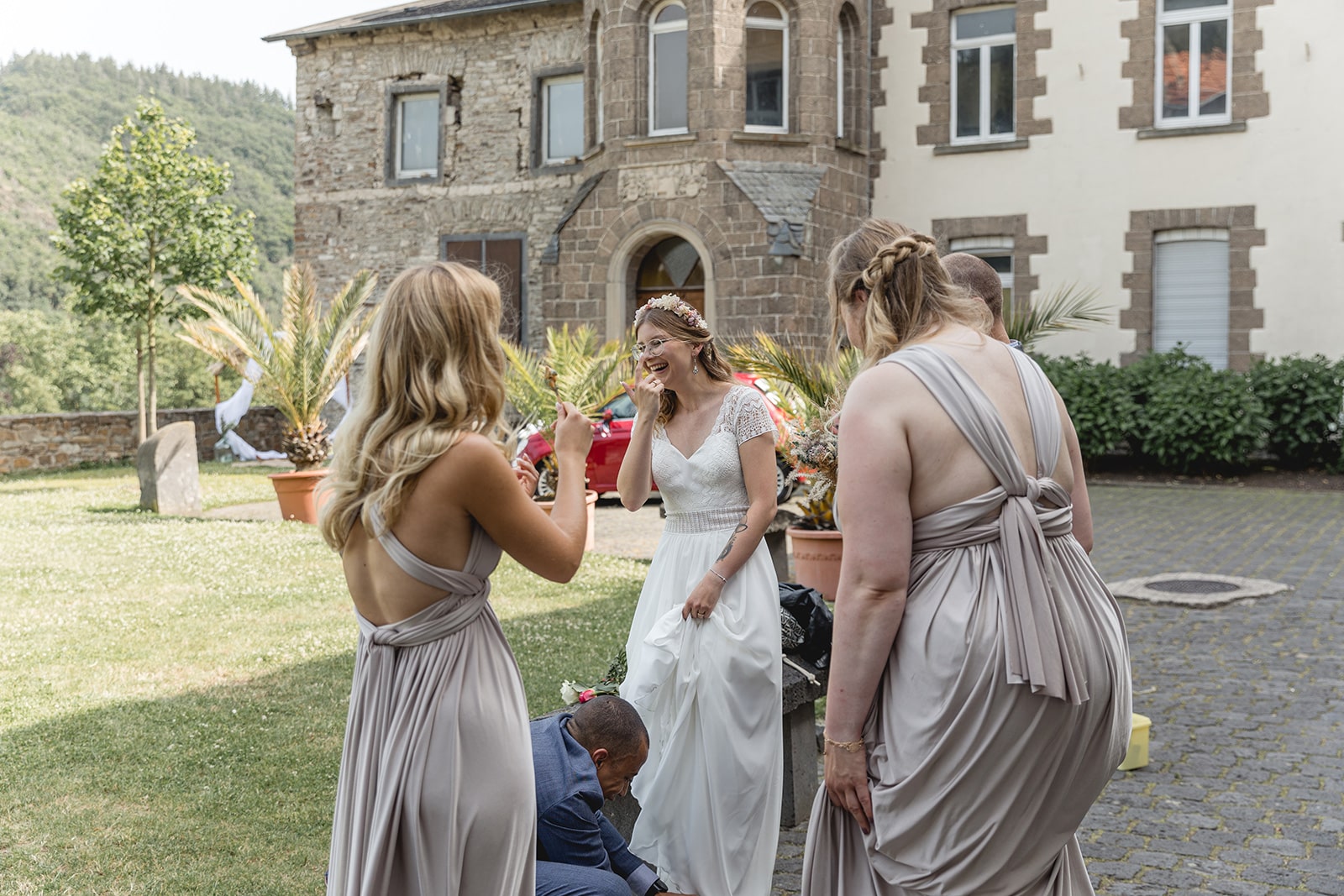 Tania Flores Hochzeitsfotograf Burg Brohleck