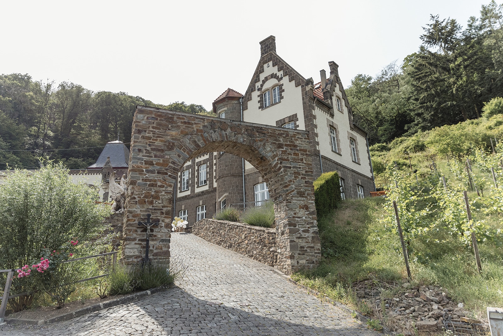 Tania Flores Hochzeitsfotograf Burg Brohleck