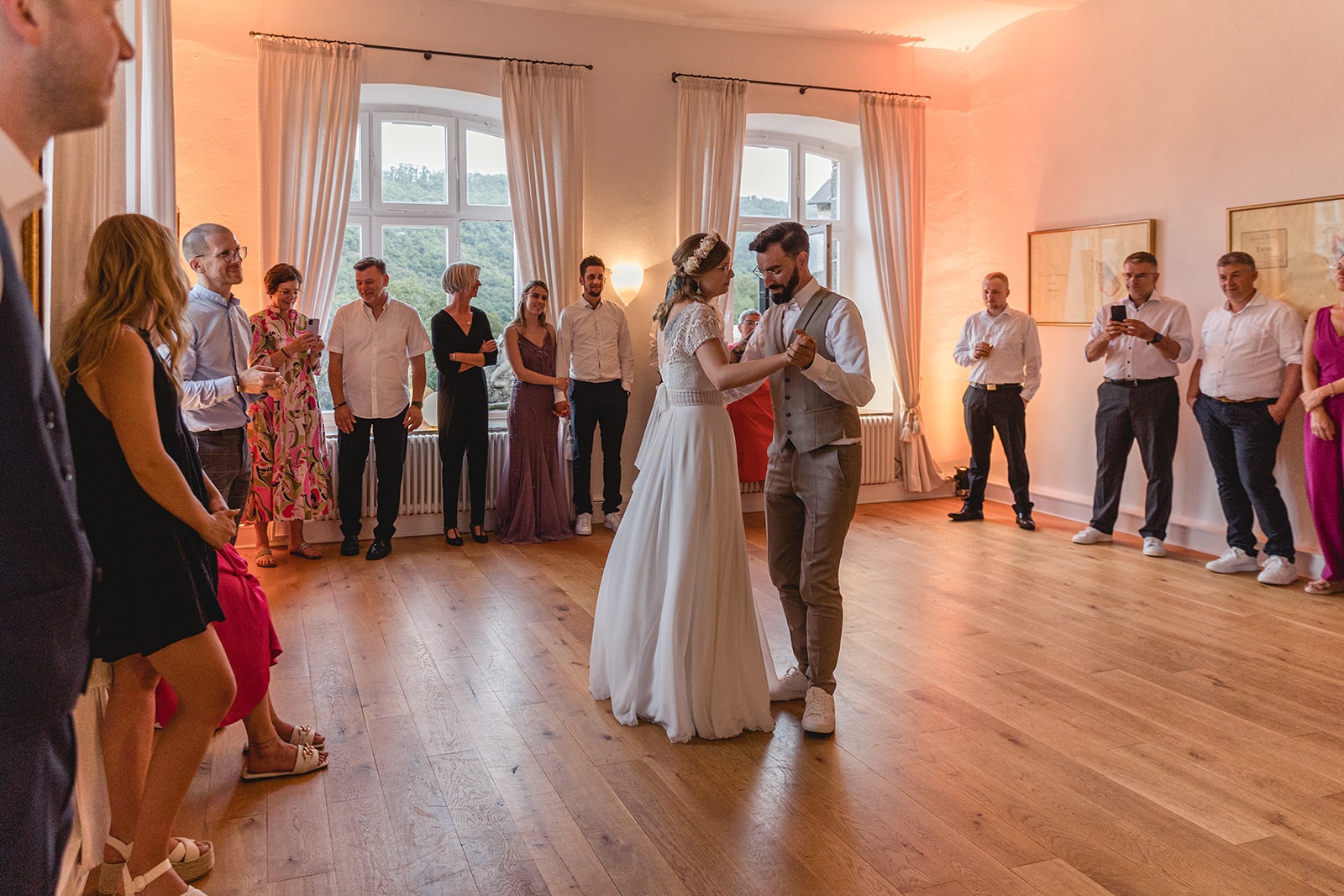 Tania Flores Hochzeitsfotograf Burg Brohleck