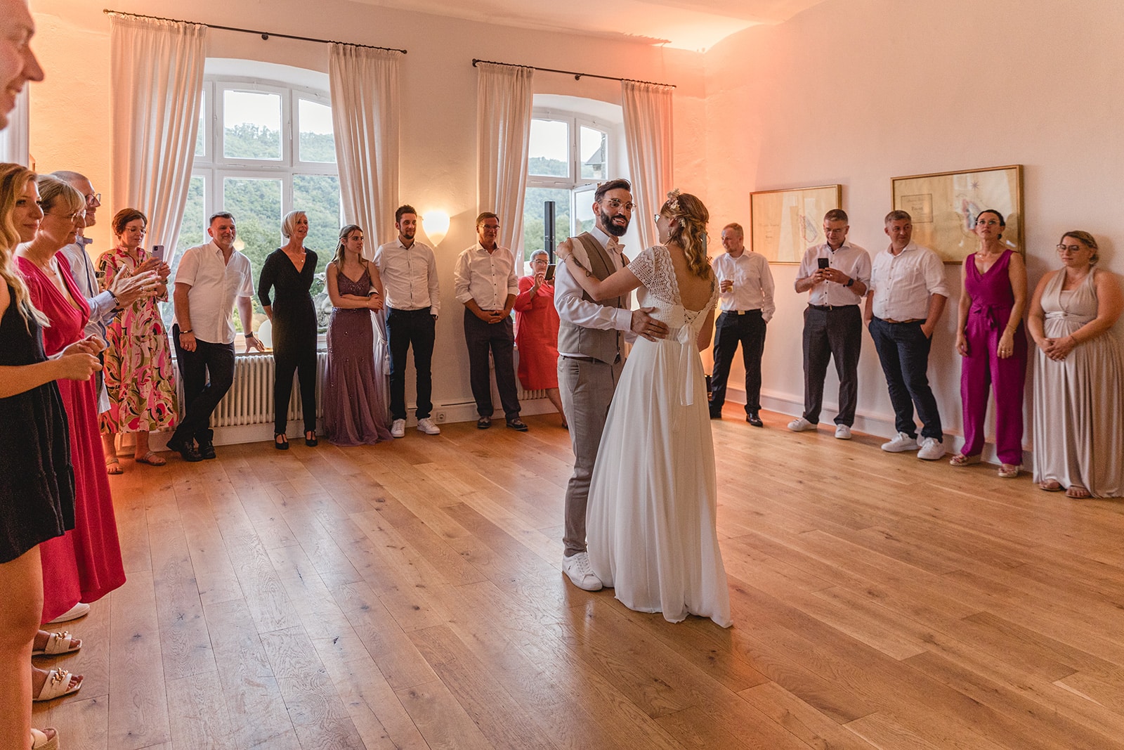 Tania Flores Hochzeitsfotograf Burg Brohleck