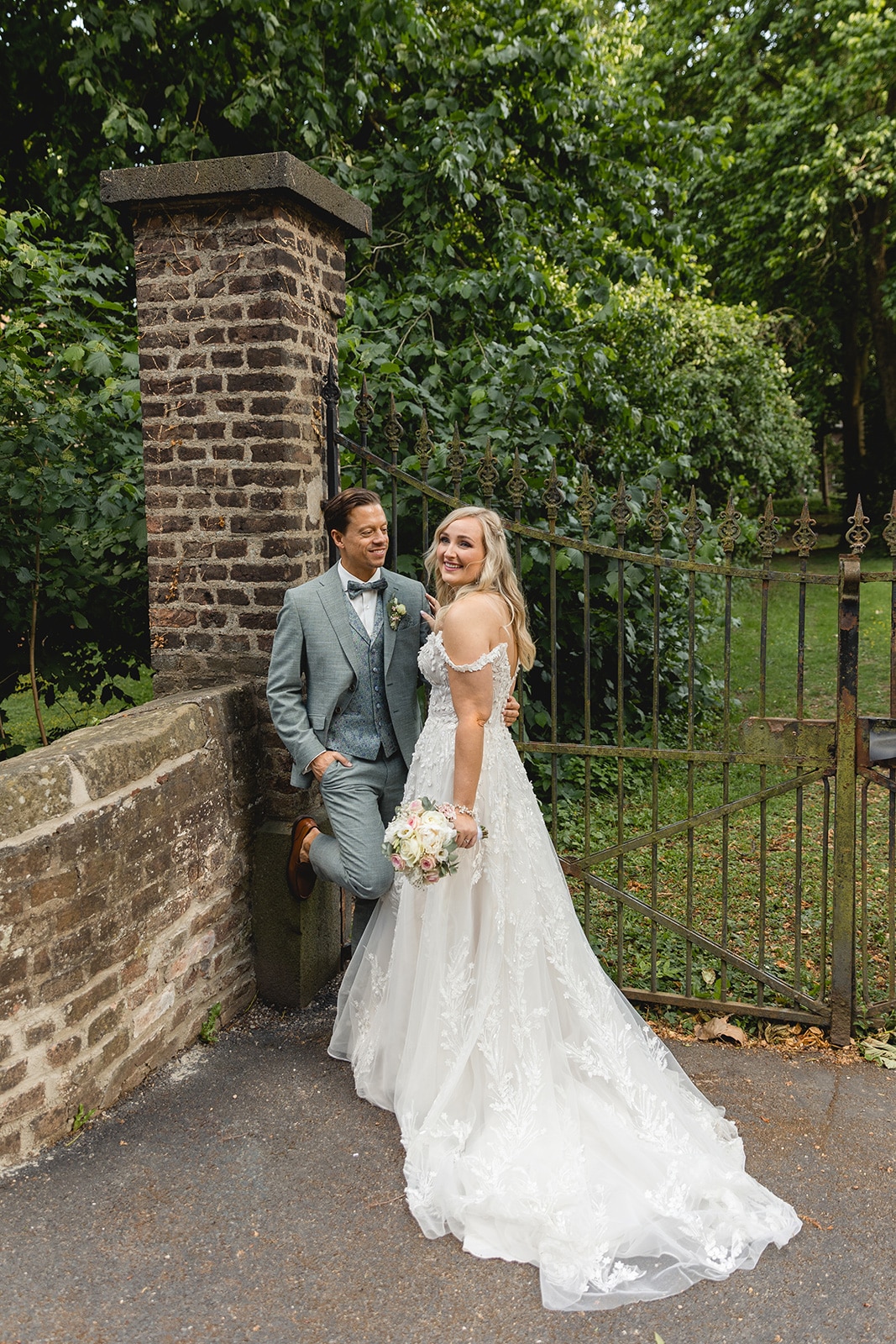 Tania Flores Hochzeitsfotograf Köln Schloss Wahn