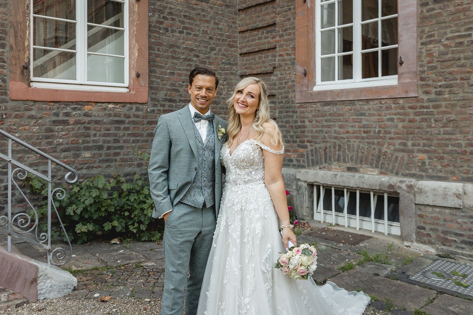 Tania Flores Hochzeitsfotograf Köln Schloss Wahn