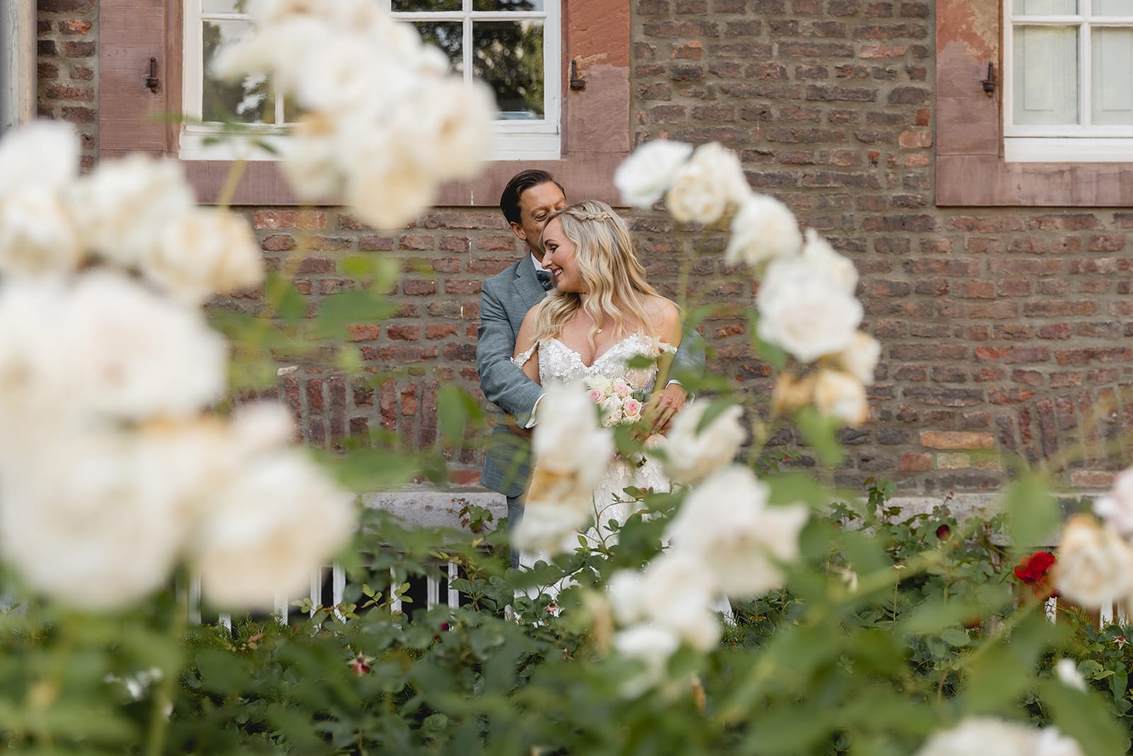 Tania Flores Hochzeitsfotograf Köln Schloss Wahn