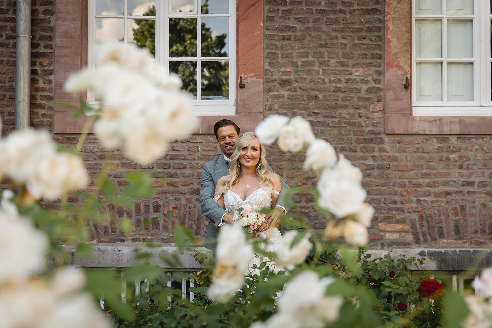 Tania Flores Hochzeitsfotograf Köln Schloss Wahn