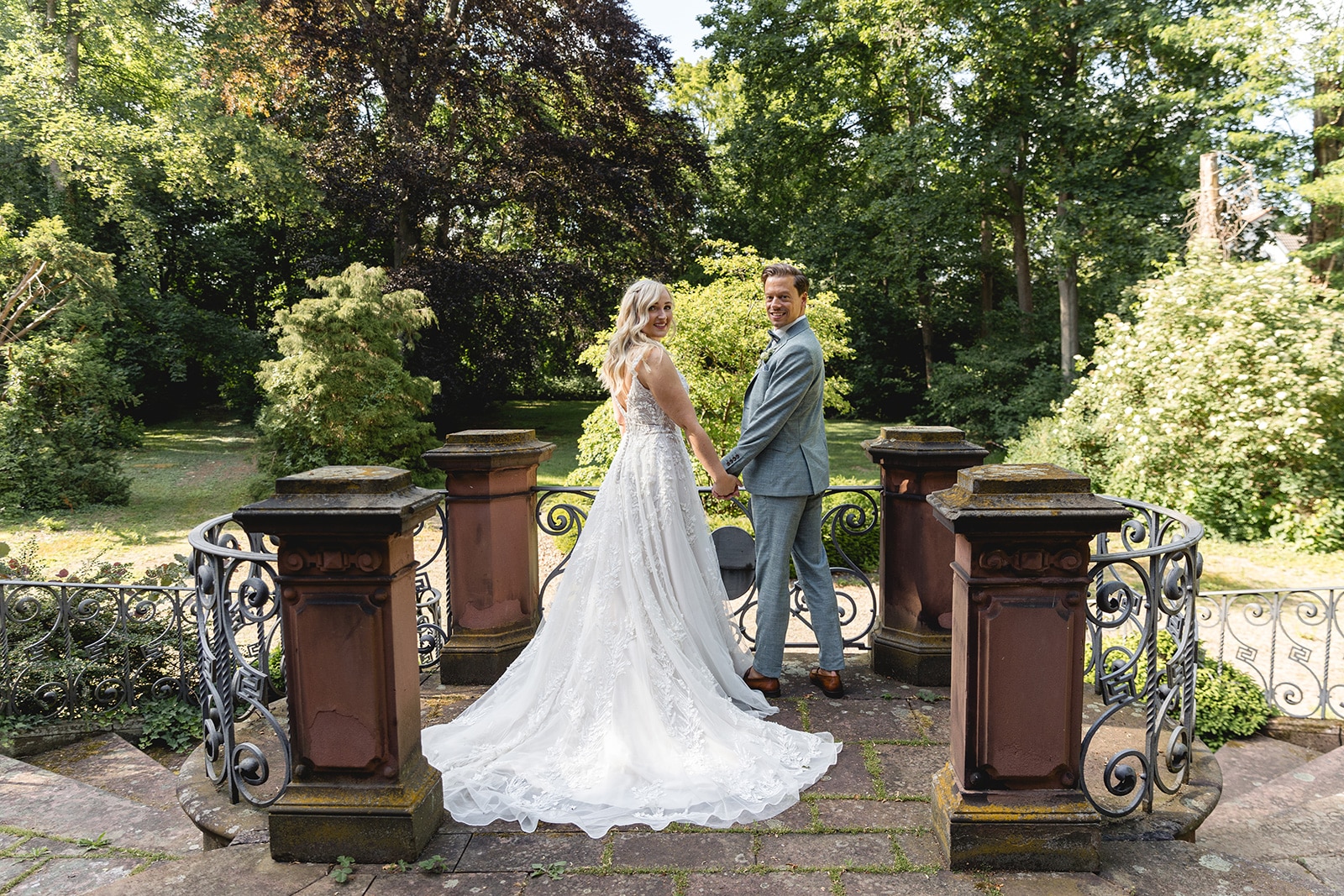 Tania Flores Hochzeitsfotograf Köln Schloss Wahn