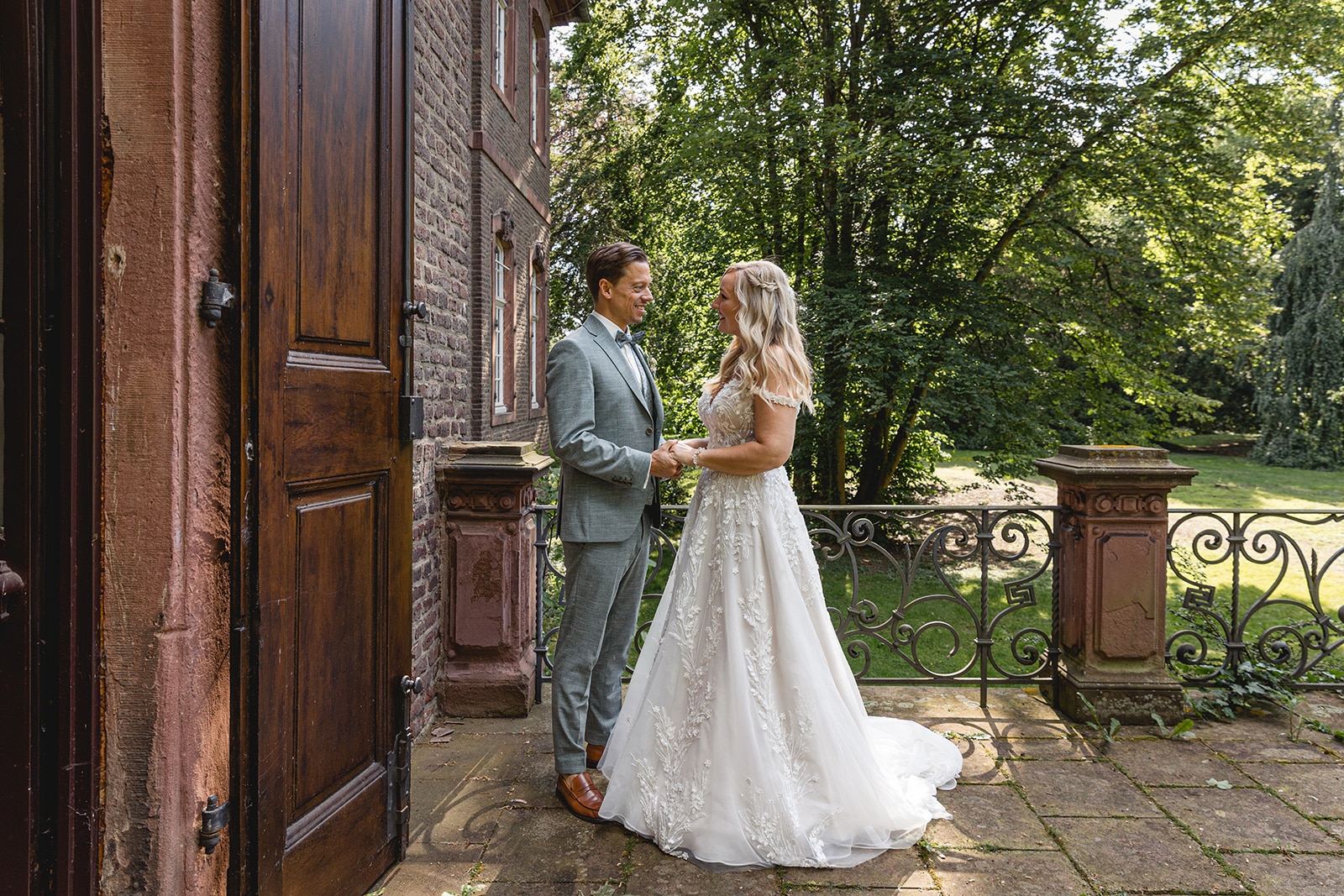 Tania Flores Hochzeitsfotograf Köln Schloss Wahn