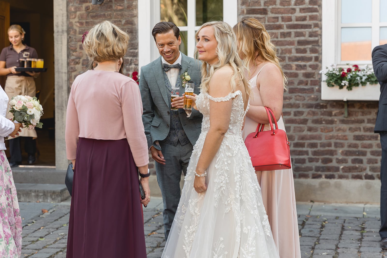 Tania Flores Hochzeitsfotograf Köln Schloss Wahn