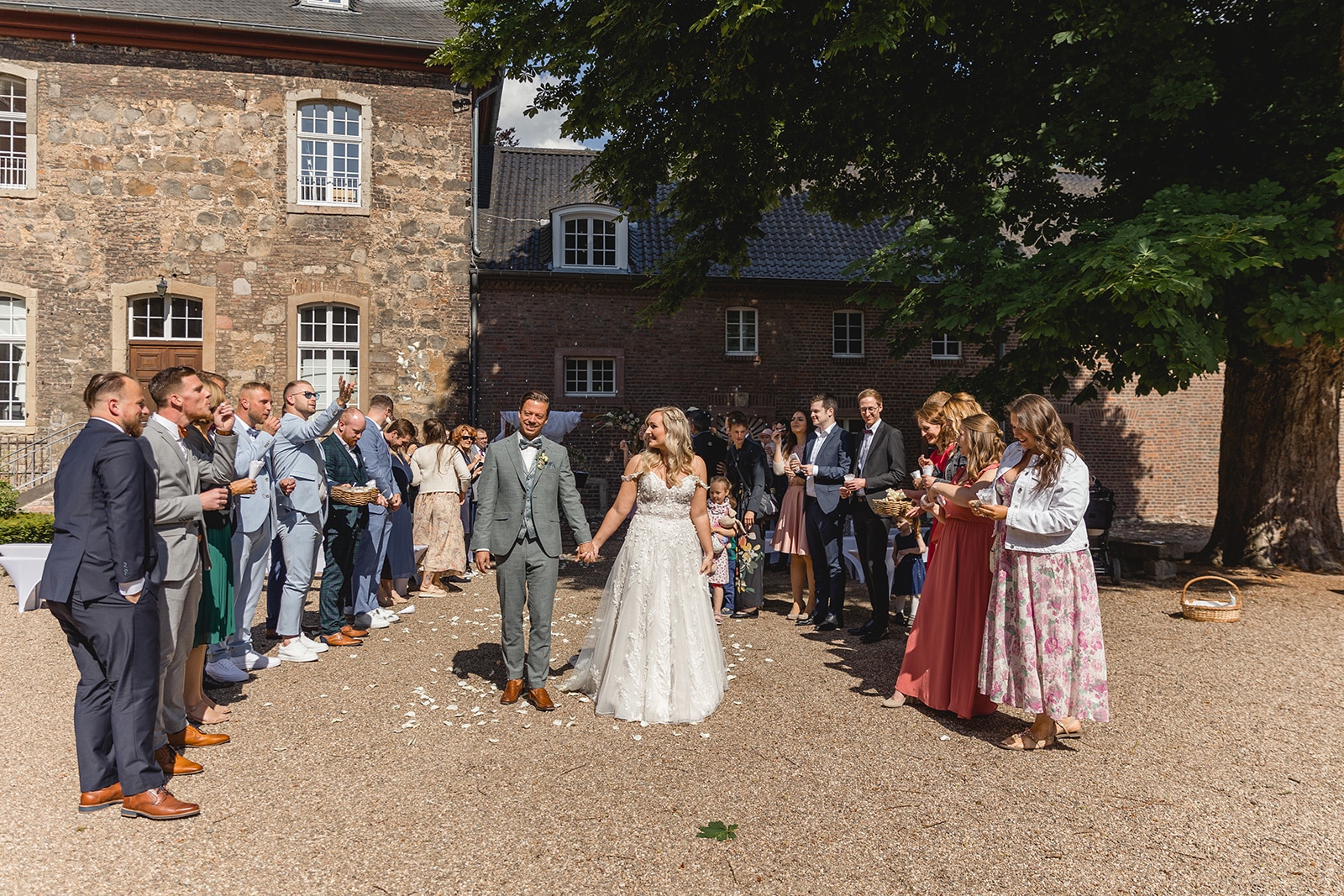 Tania Flores Hochzeitsfotograf Köln Schloss Wahn