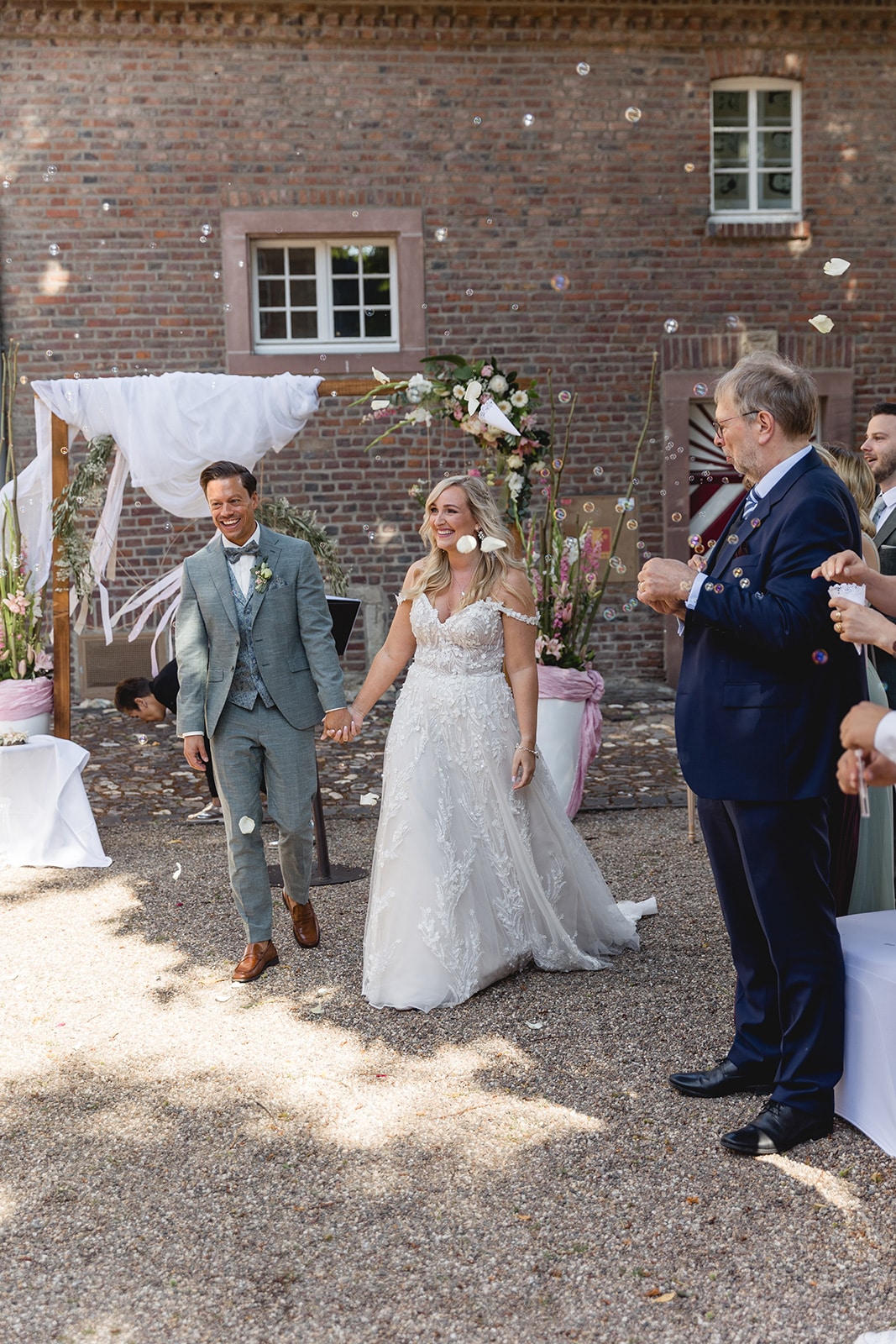 Tania Flores Hochzeitsfotograf Köln Schloss Wahn