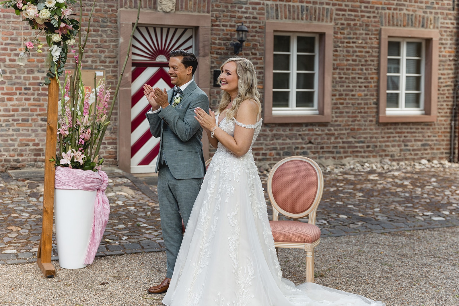 Tania Flores Hochzeitsfotograf Köln Schloss Wahn