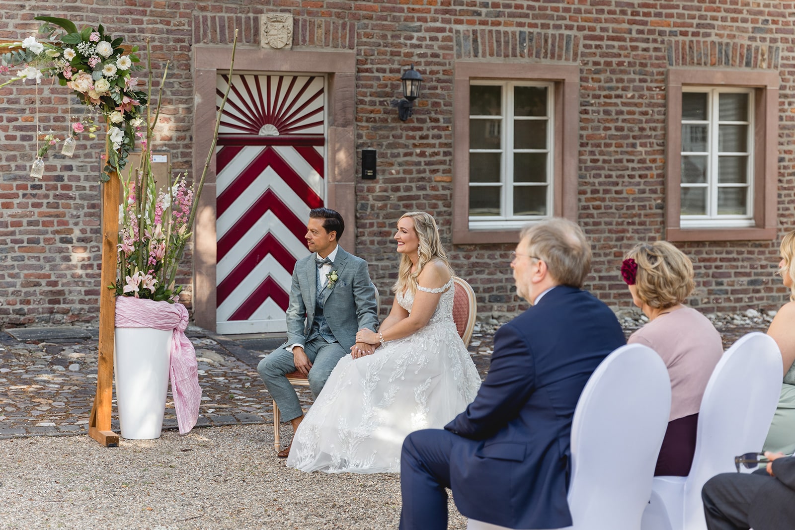 Tania Flores Hochzeitsfotograf Köln Schloss Wahn