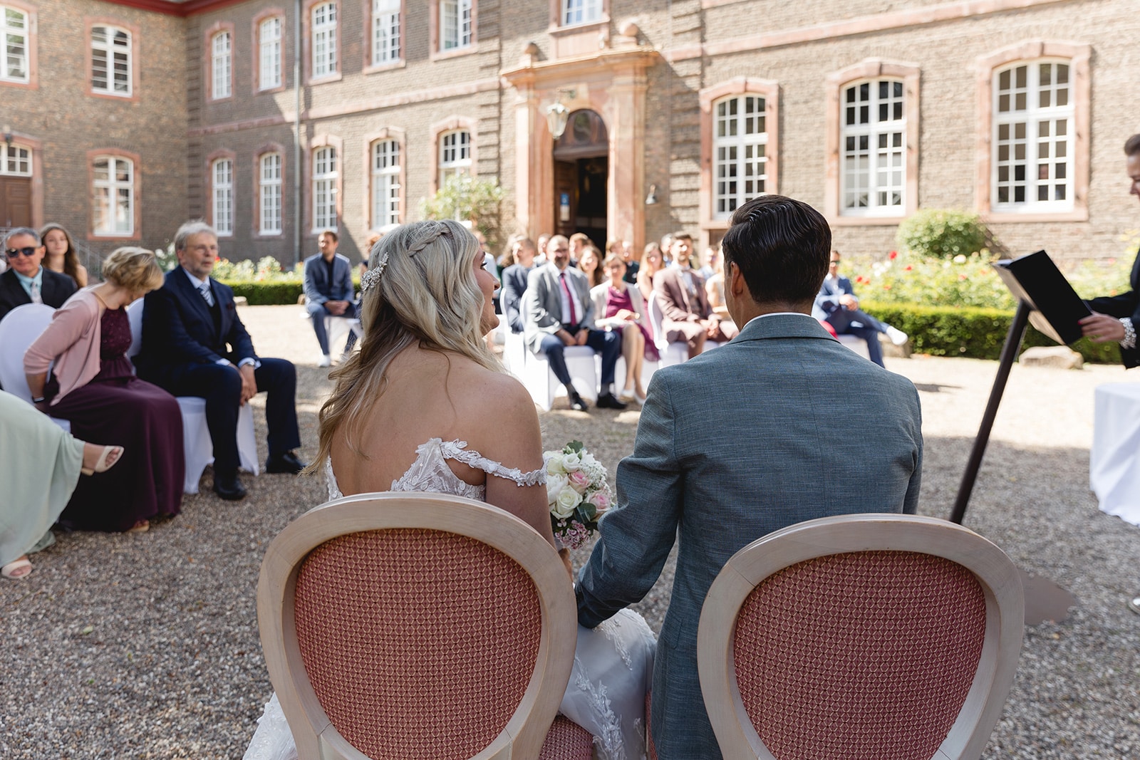 Tania Flores Hochzeitsfotograf Köln Schloss Wahn