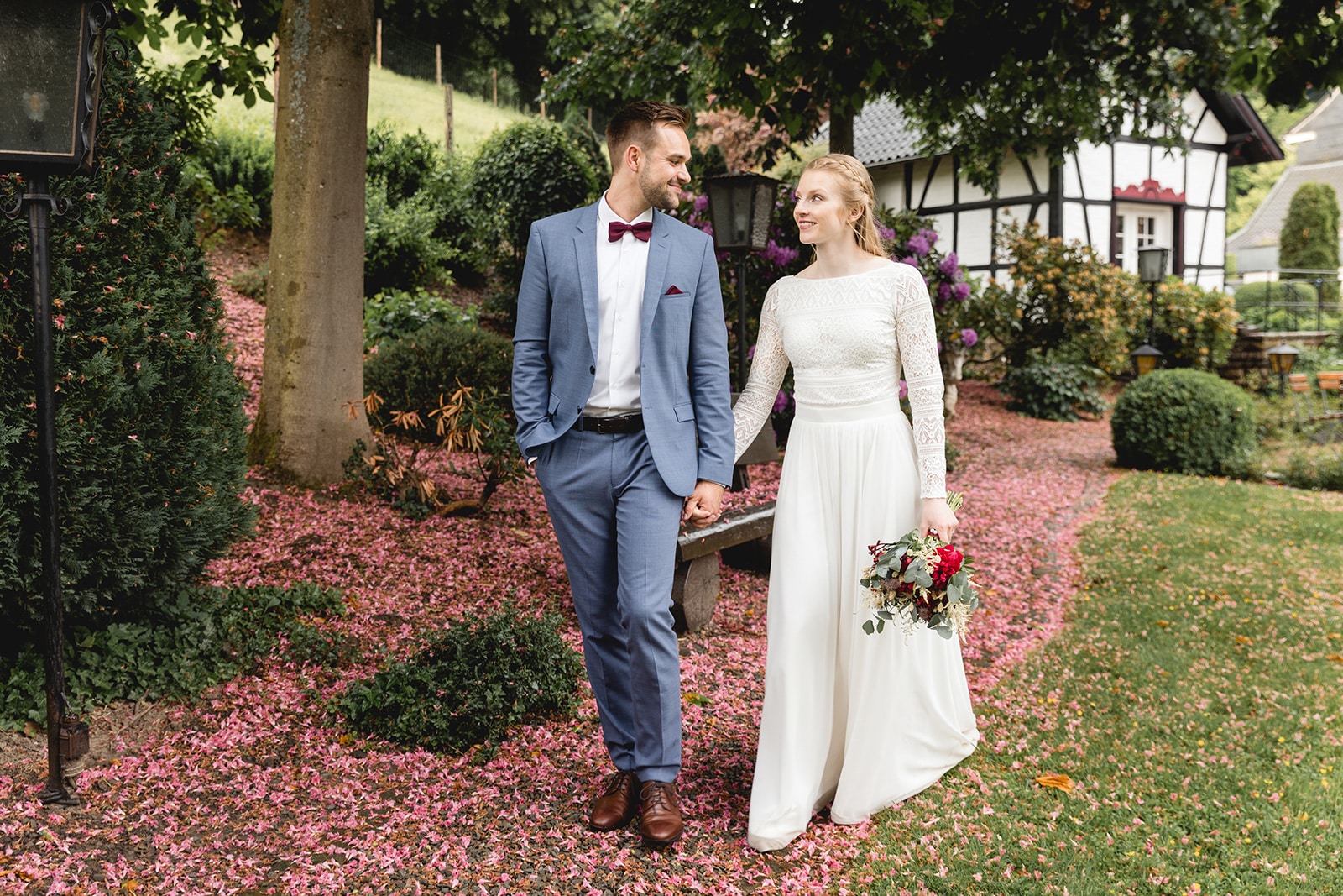 Tania Flores Hochzeitsfotograf Siegburg Lohmar Haus Stolzenbach